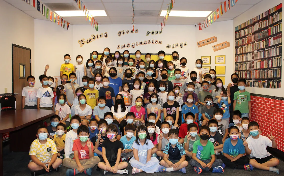 Students at YIYANG International Education